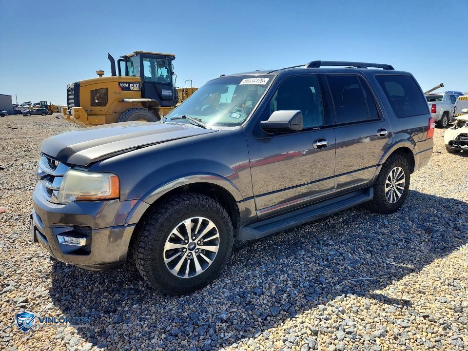 2016 FORD EXPEDITION XLT – Lot 56534126 auction photo