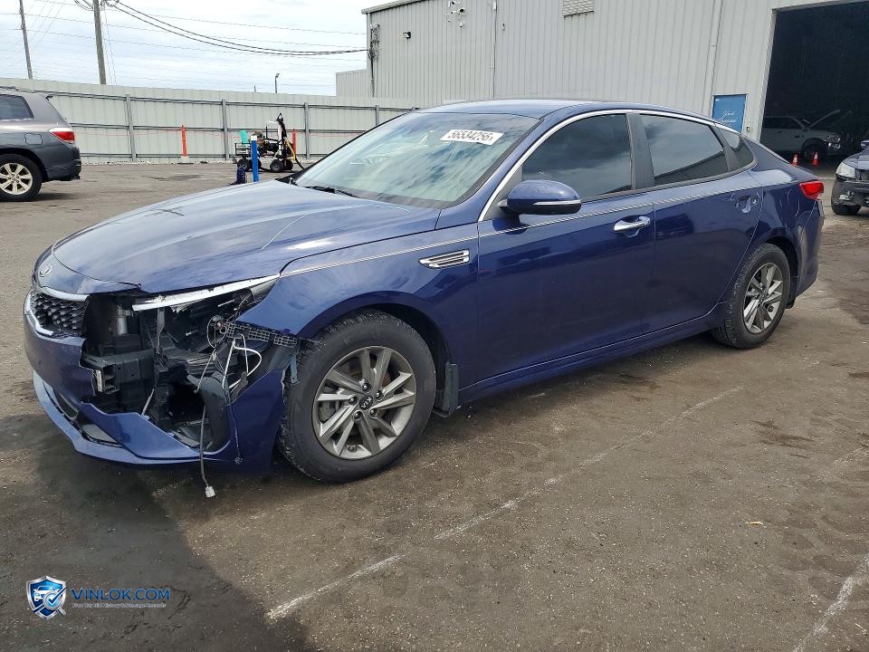 2019 KIA OPTIMA LX – Lot 56534256 auction photo