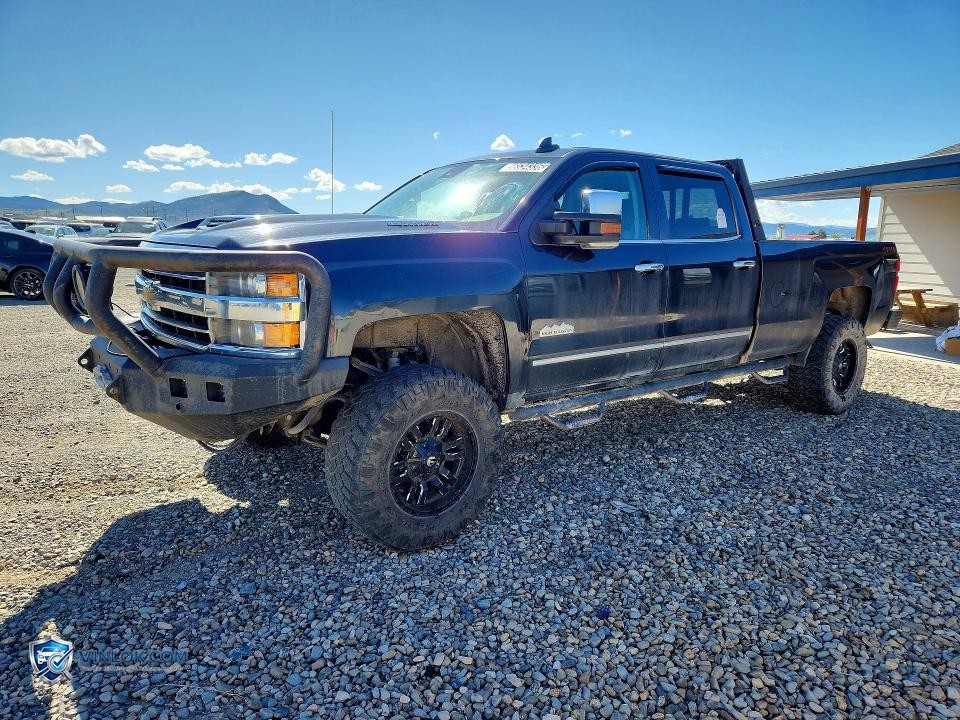 2018 CHEVROLET SILVERADO K3500 HIGH COUNTRY – Lot 56534336 auction photo