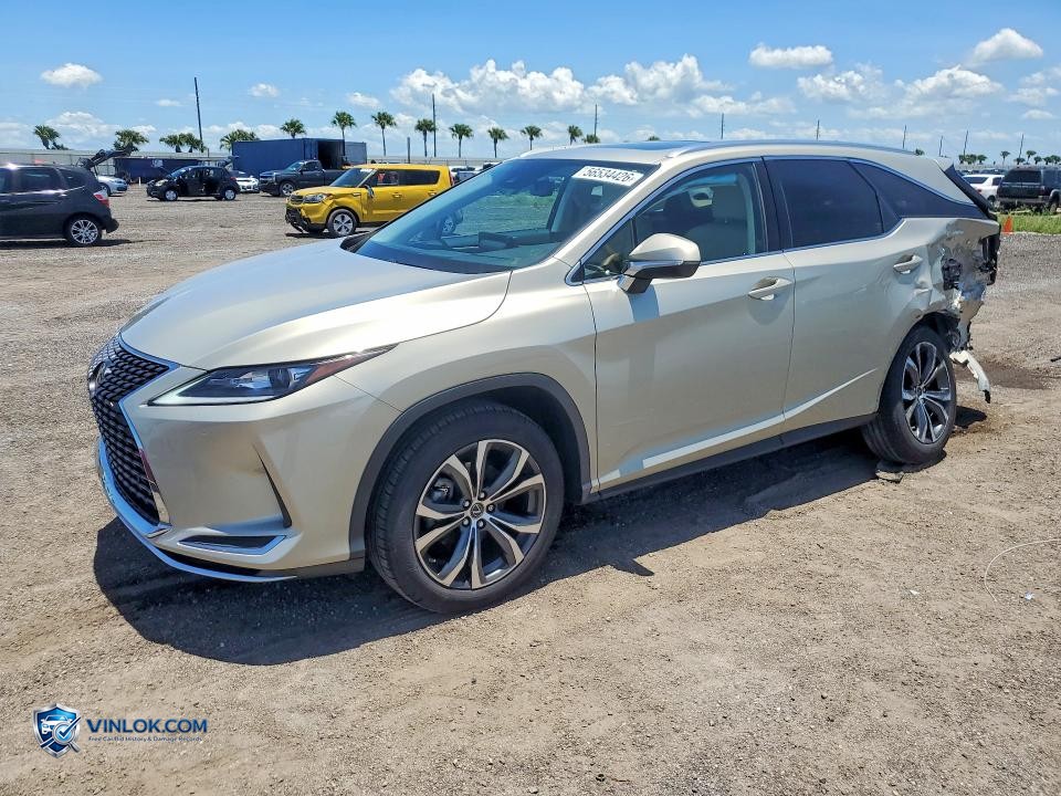 2021 LEXUS RX 350 L – Lot 56534426 auction photo
