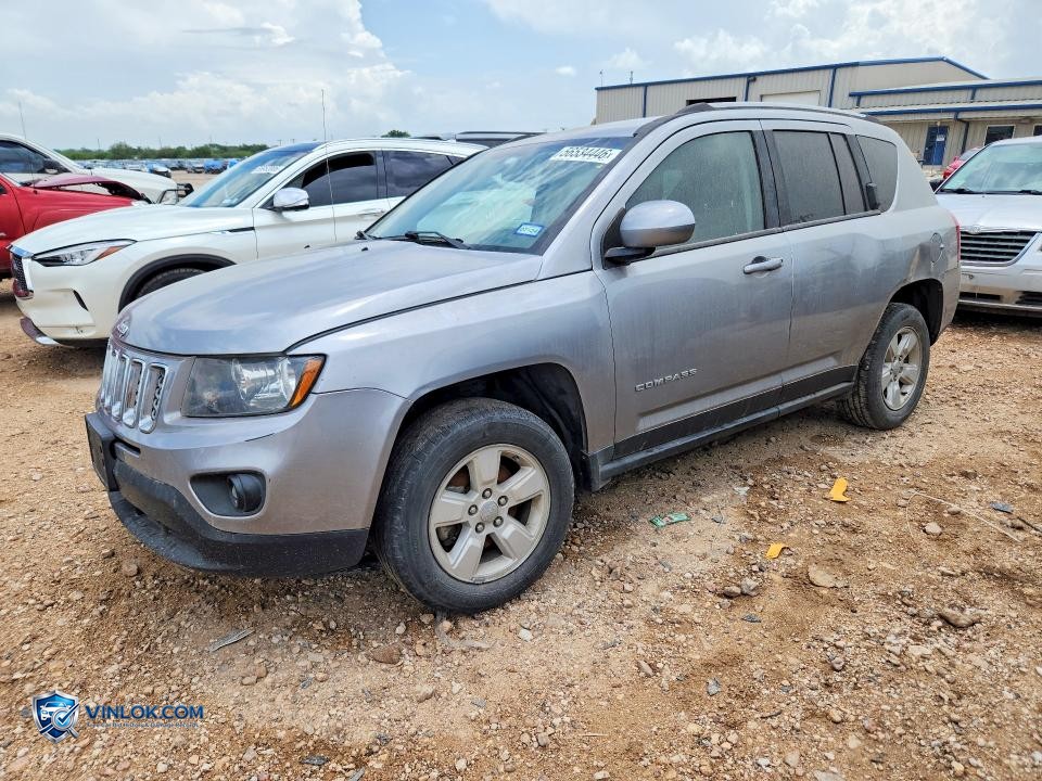 2017 JEEP COMPASS LATITUDE – Lot 56534446 auction photo