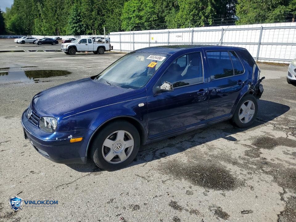2000 VOLKSWAGEN GOLF GLS – Lot 56534496 auction photo