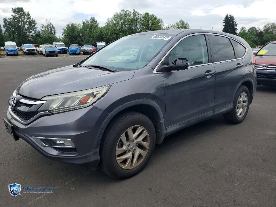 2016 HONDA CR-V EX – Lot 56534526 auction photo