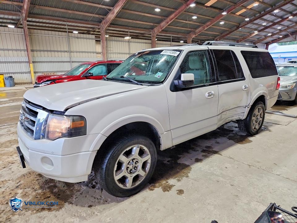 2013 FORD EXPEDITION EL LIMITED – Lot 56534586 auction photo