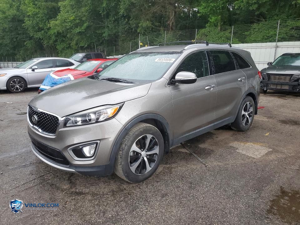 2016 KIA SORENTO EX – Lot 56534686 auction photo
