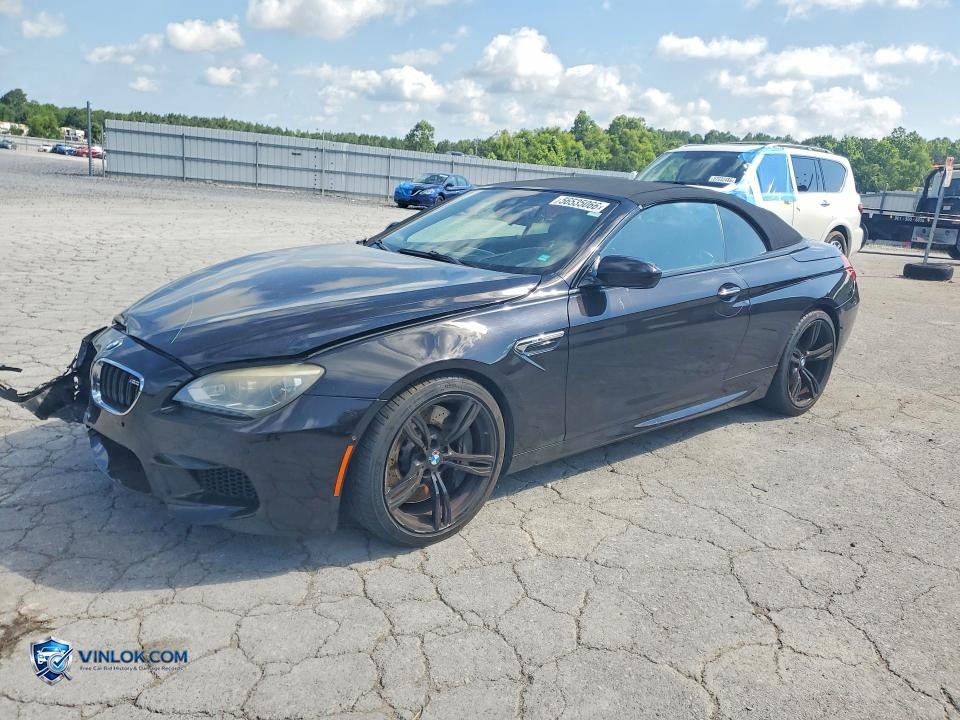 2014 BMW M6 – Lot 56535066 auction photo