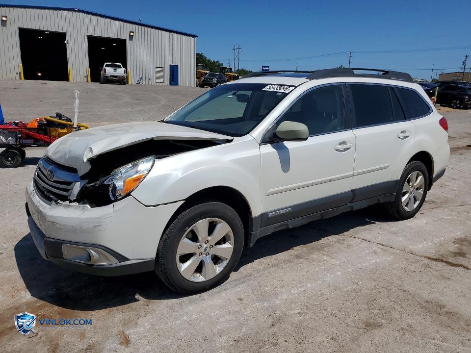 2012 SUBARU OUTBACK 3.6R LIMITED – Lot 56535096 auction photo