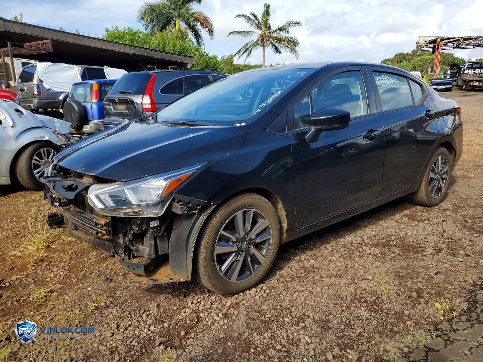 2023 NISSAN VERSA SV – Lot 56535596 auction photo