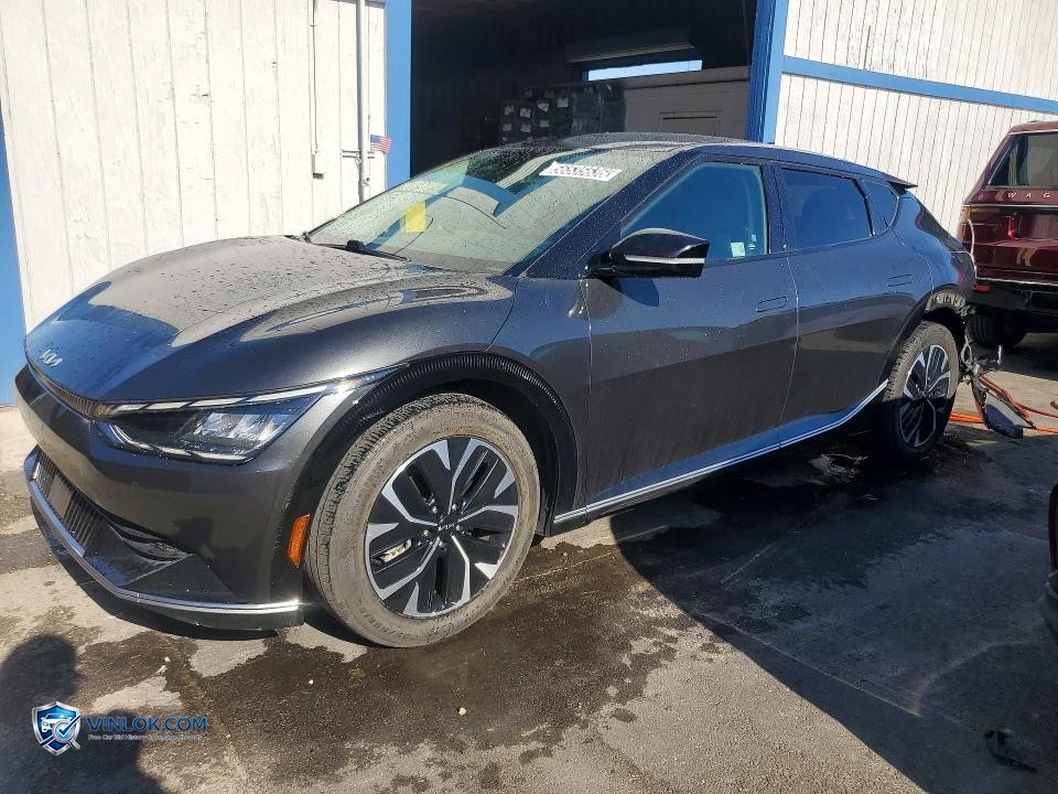 2023 KIA EV6 WIND – Lot 56535636 auction photo