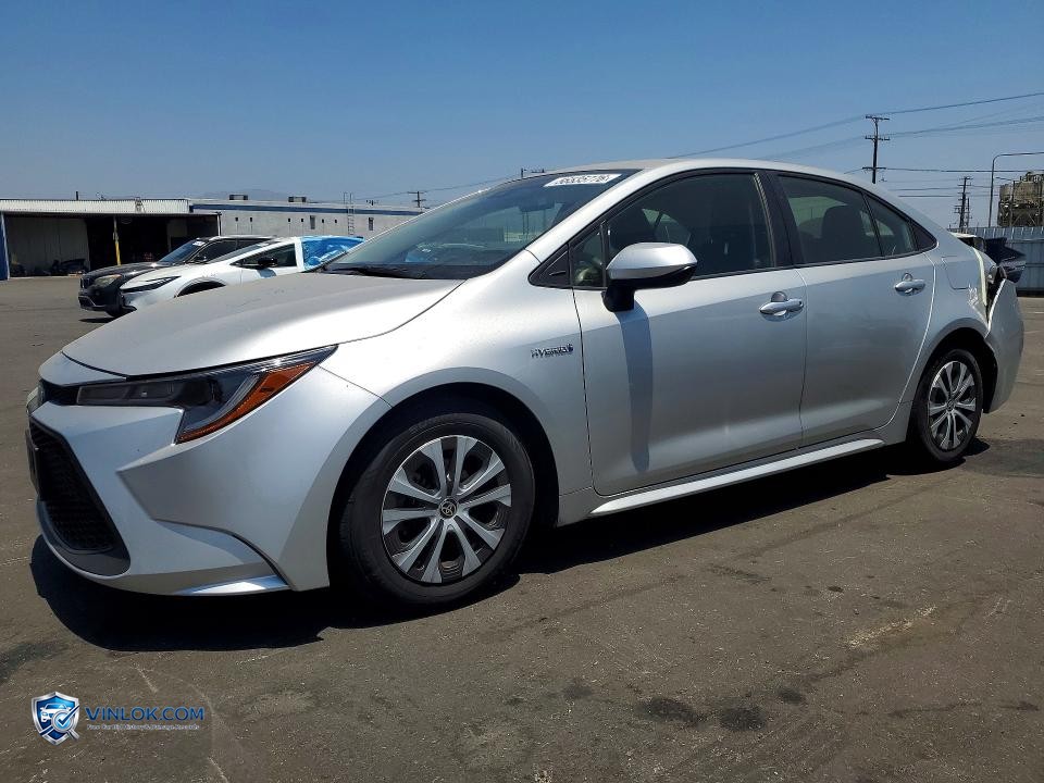 2020 TOYOTA COROLLA LE – Lot 56535776 auction photo