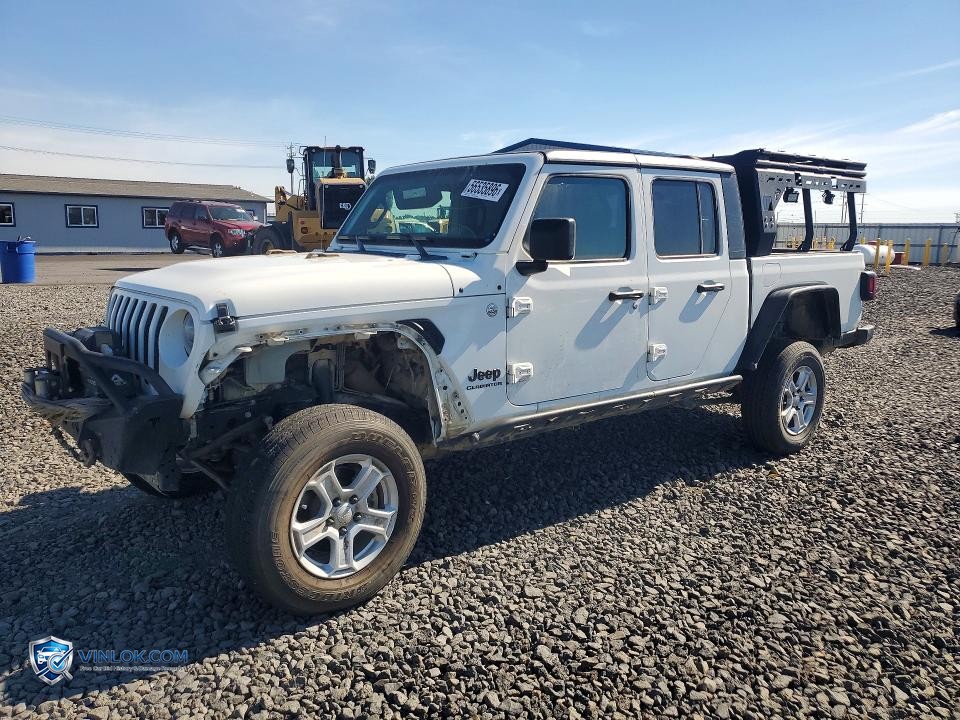 2020 JEEP GLADIATOR SPORT – Lot 56535896 auction photo