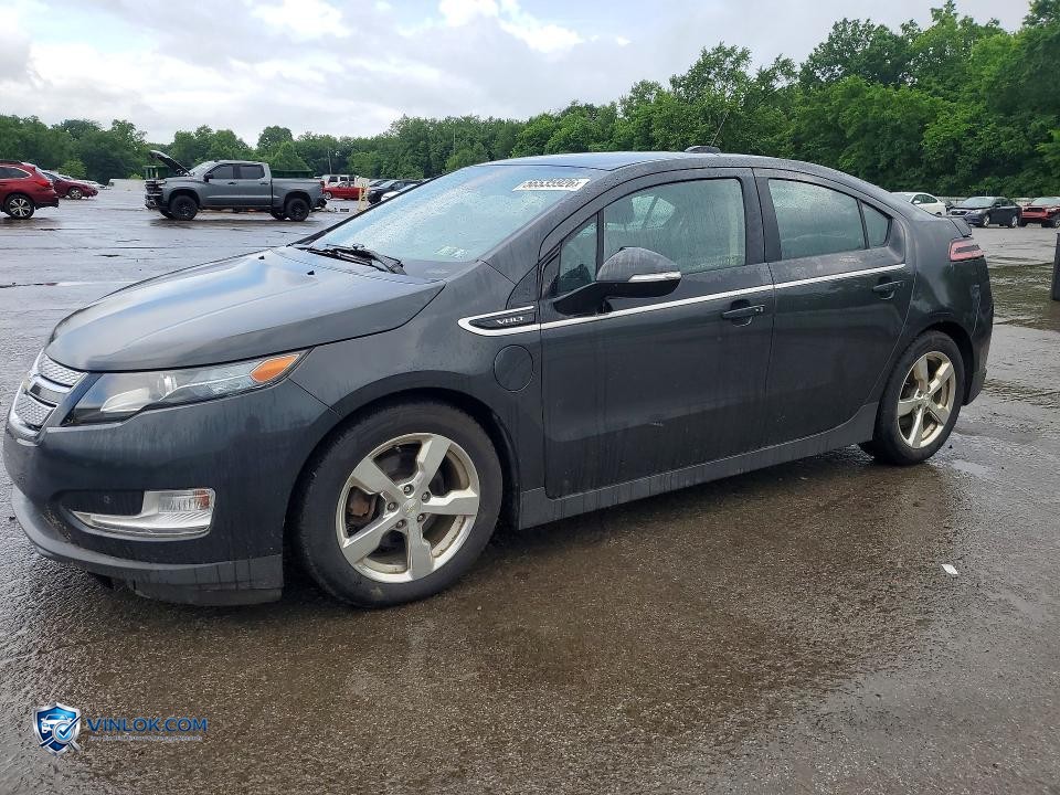 2015 CHEVROLET VOLT – Lot 56535926 auction photo