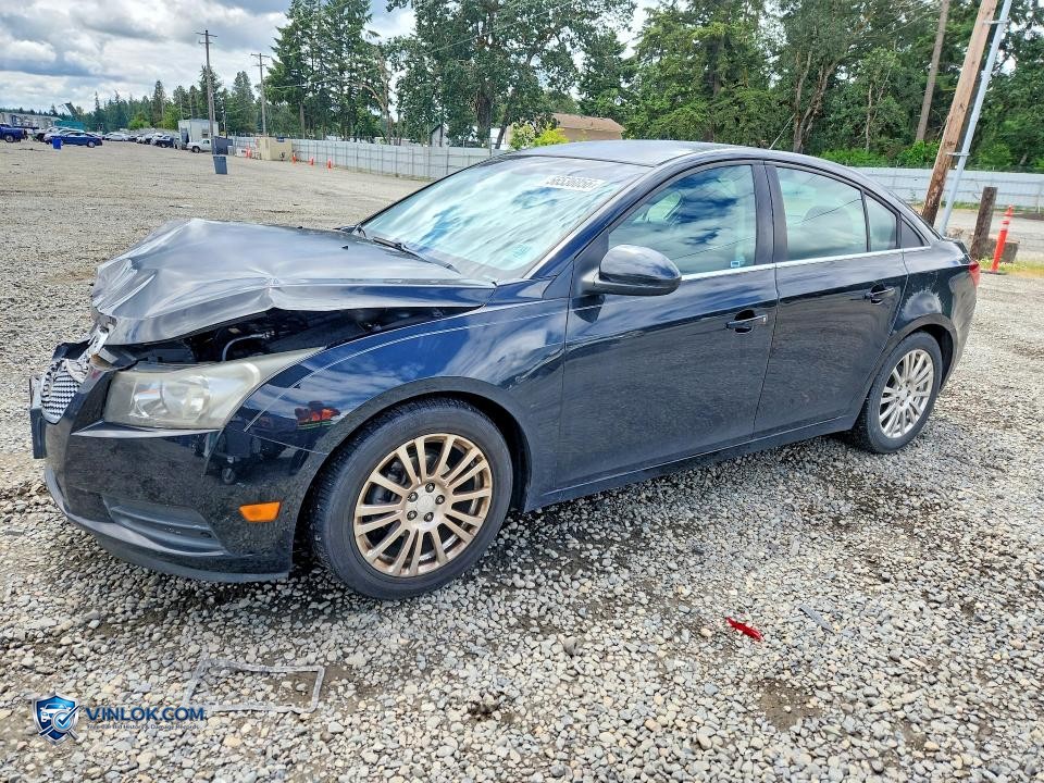 2012 CHEVROLET CRUZE ECO – Lot 56536056 auction photo