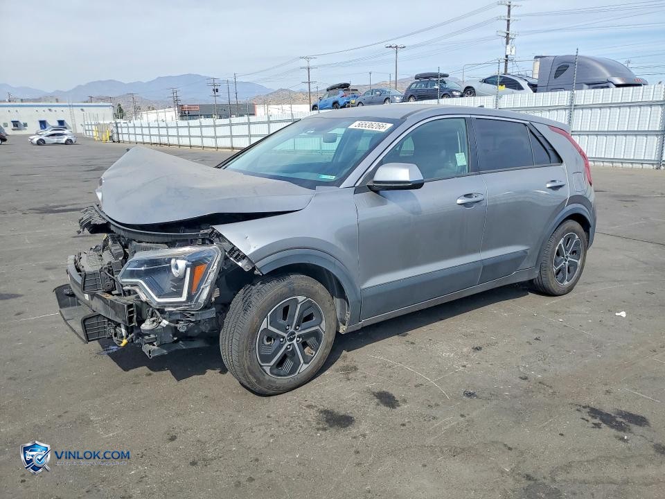 2023 KIA NIRO LX – Lot 56536266 auction photo