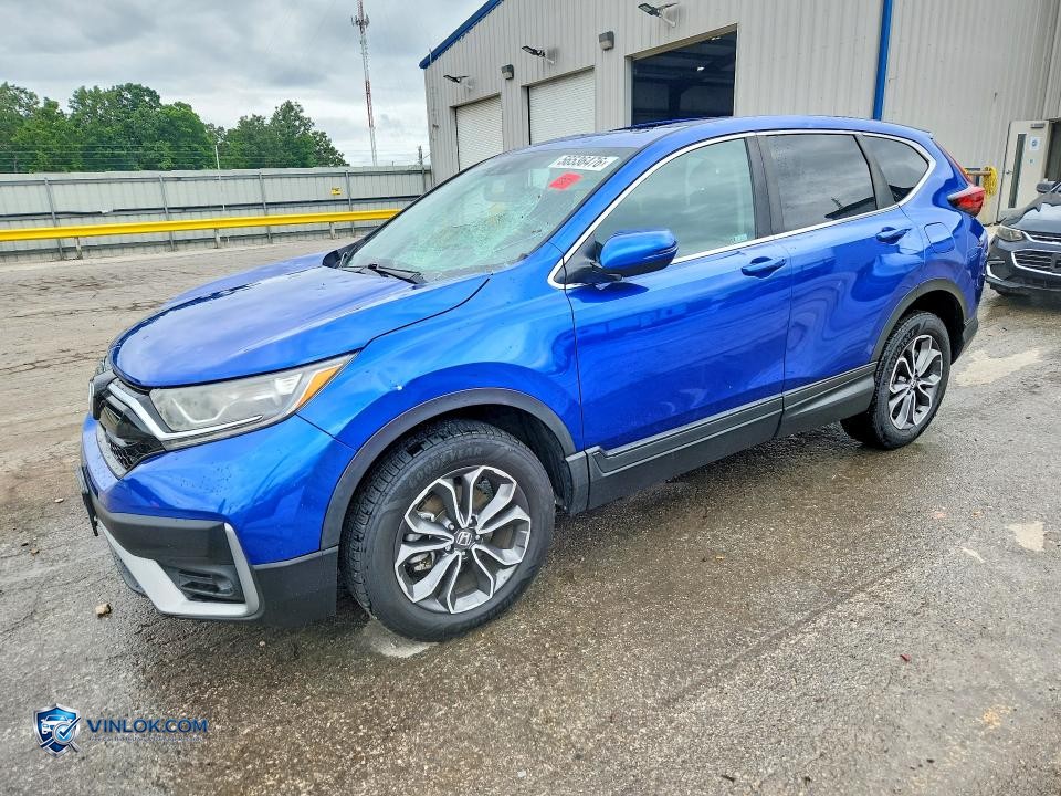 2020 HONDA CR-V EXL – Lot 56536476 auction photo