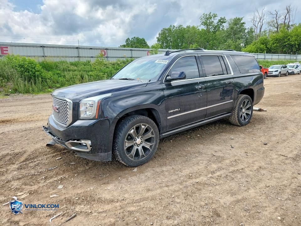 2016 GMC YUKON XL DENALI – Lot 56536496 auction photo