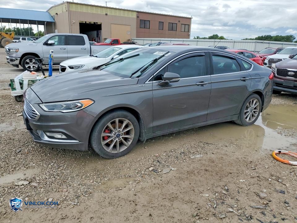 2017 FORD FUSION SE – Lot 56536586 auction photo