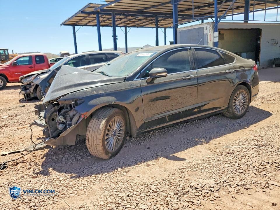 2013 FORD FUSION TITANIUM – Lot 56536596 auction photo