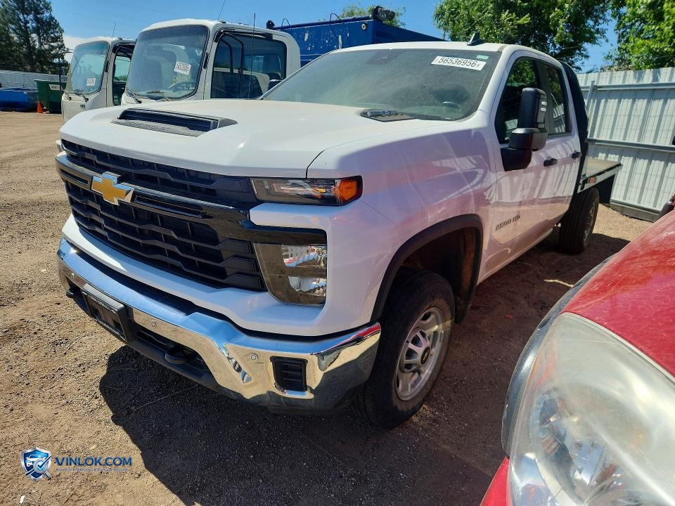 2025 CHEVROLET SILVERADO K2500 HEAVY DUTY – Lot 56536956 auction photo
