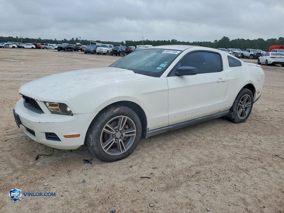 2010 FORD MUSTANG – Lot 56537166 auction photo