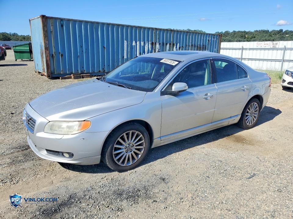 2008 VOLVO S80 3.2 – Lot 56537526 auction photo