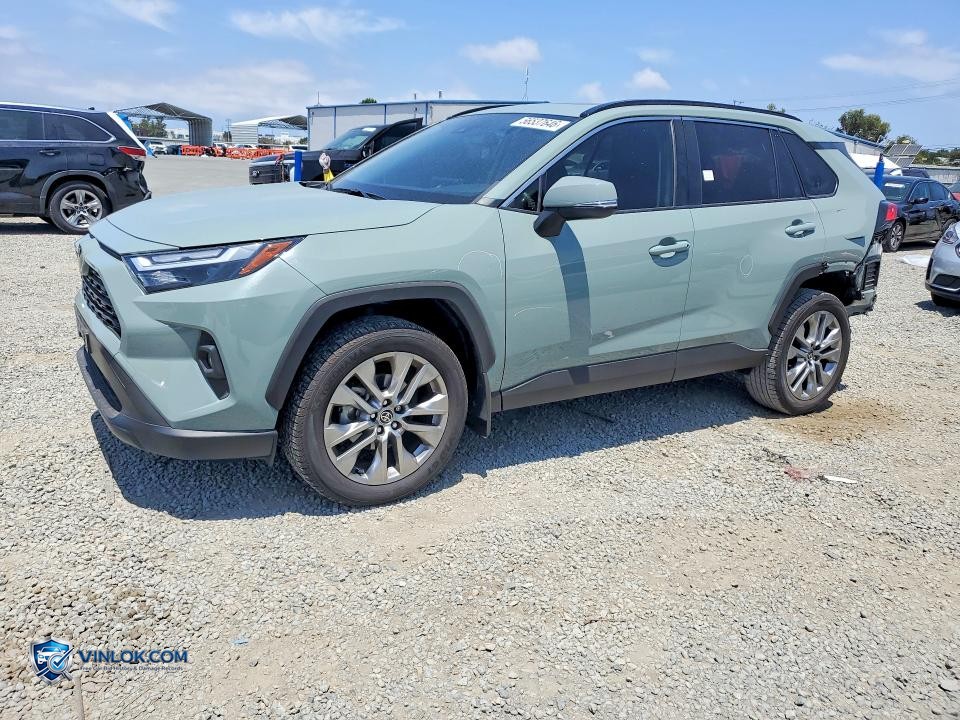 2023 TOYOTA RAV4 XLE PREMIUM – Lot 56537646 auction photo