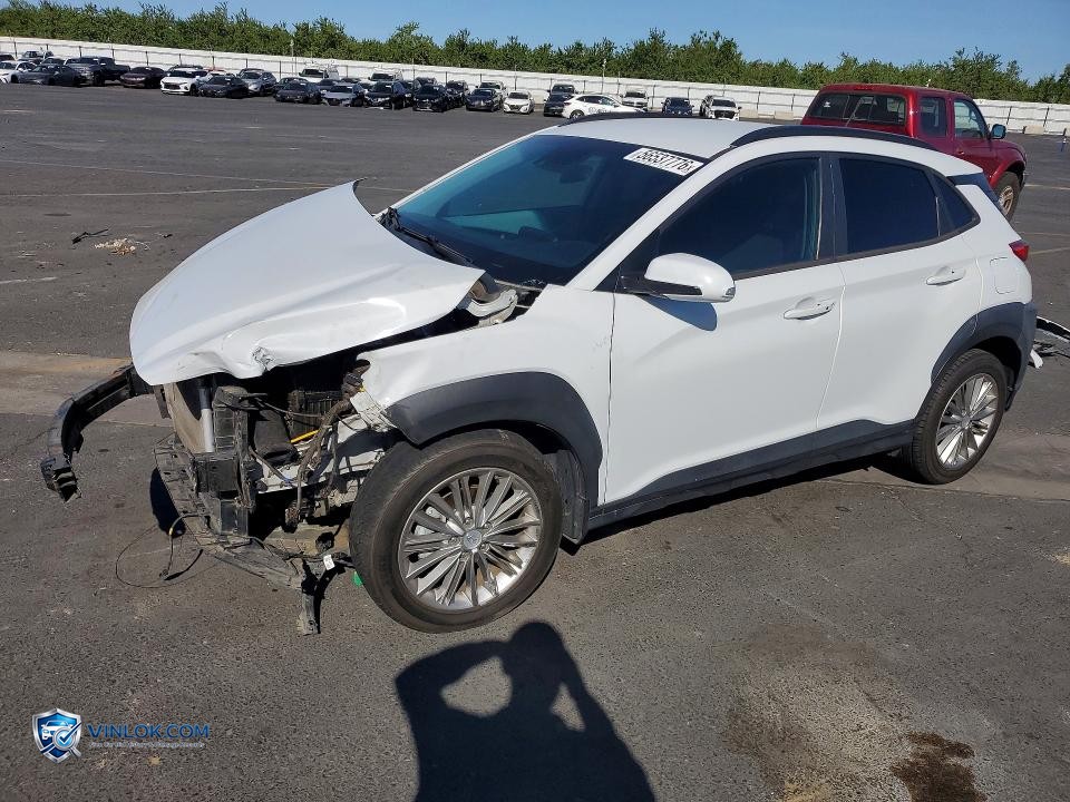 2019 HYUNDAI KONA SEL – Lot 56537776 auction photo