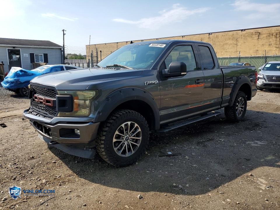 2019 FORD F150 SUPER CAB – Lot 56538146 auction photo