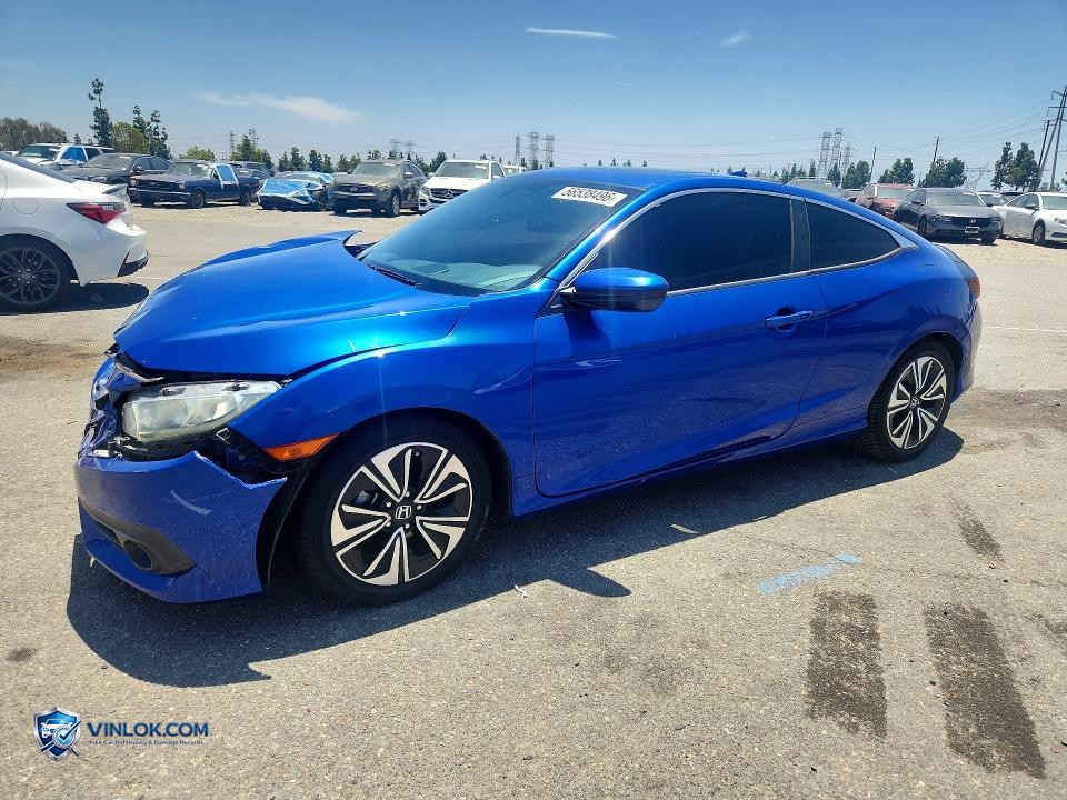 2018 HONDA CIVIC EX – Lot 56538496 auction photo