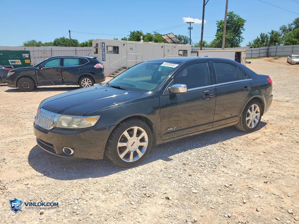 2007 LINCOLN MKZ – Lot 56538506 auction photo