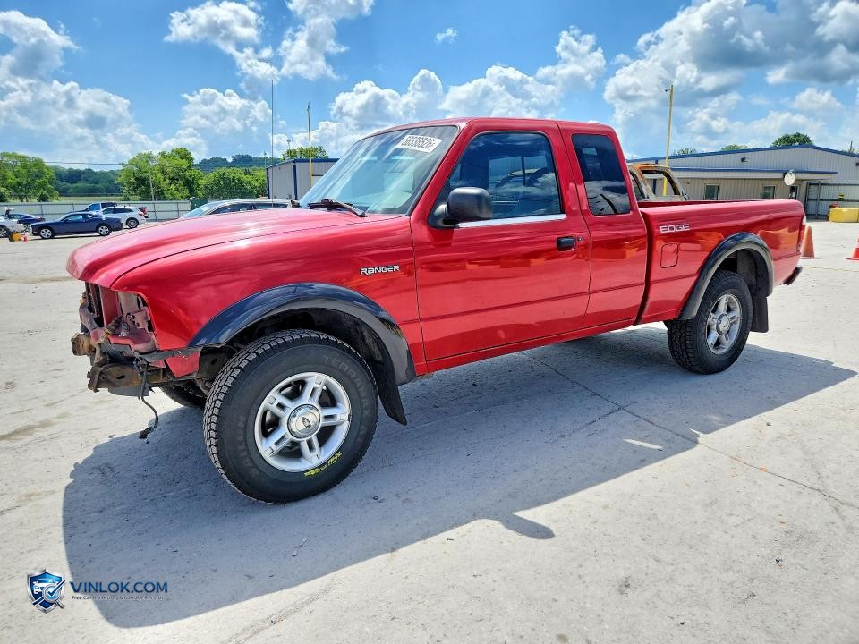 2002 FORD RANGER SUPER CAB – Lot 56538526 auction photo