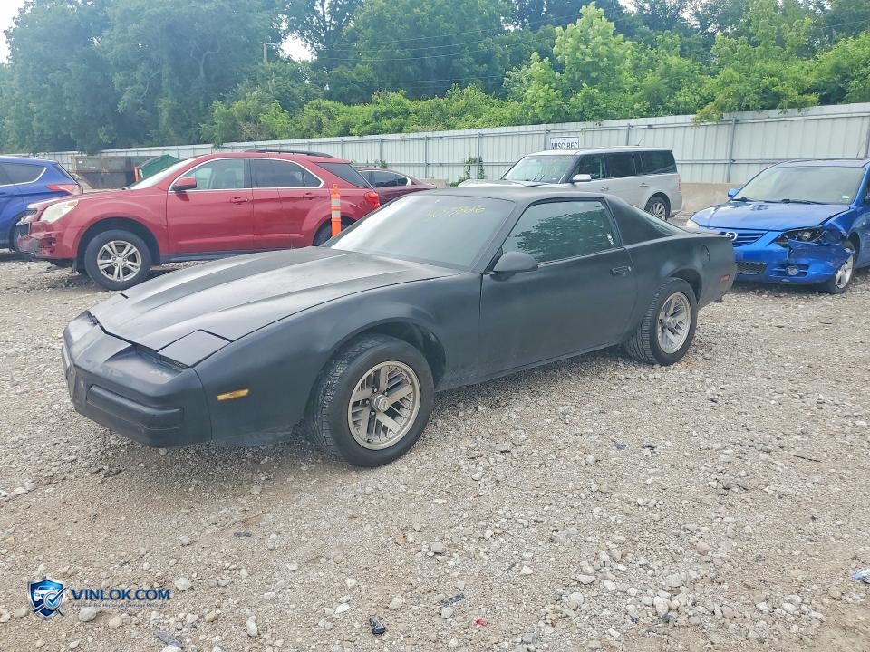 1989 PONTIAC FIREBIRD FORMULA – Lot 56538616 auction photo