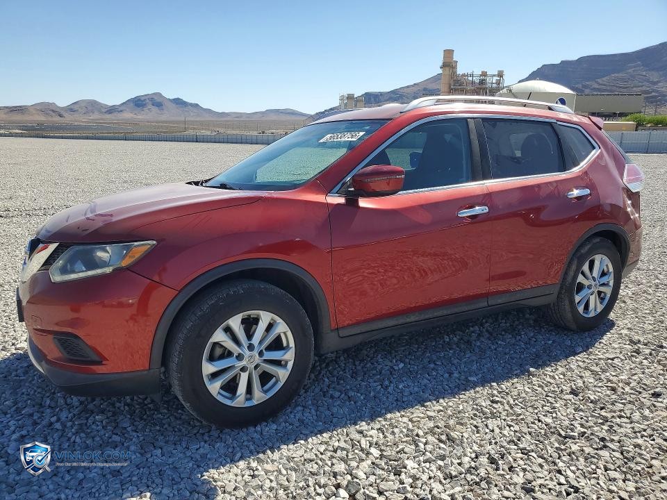 2016 NISSAN ROGUE SV – Lot 56538756 auction photo