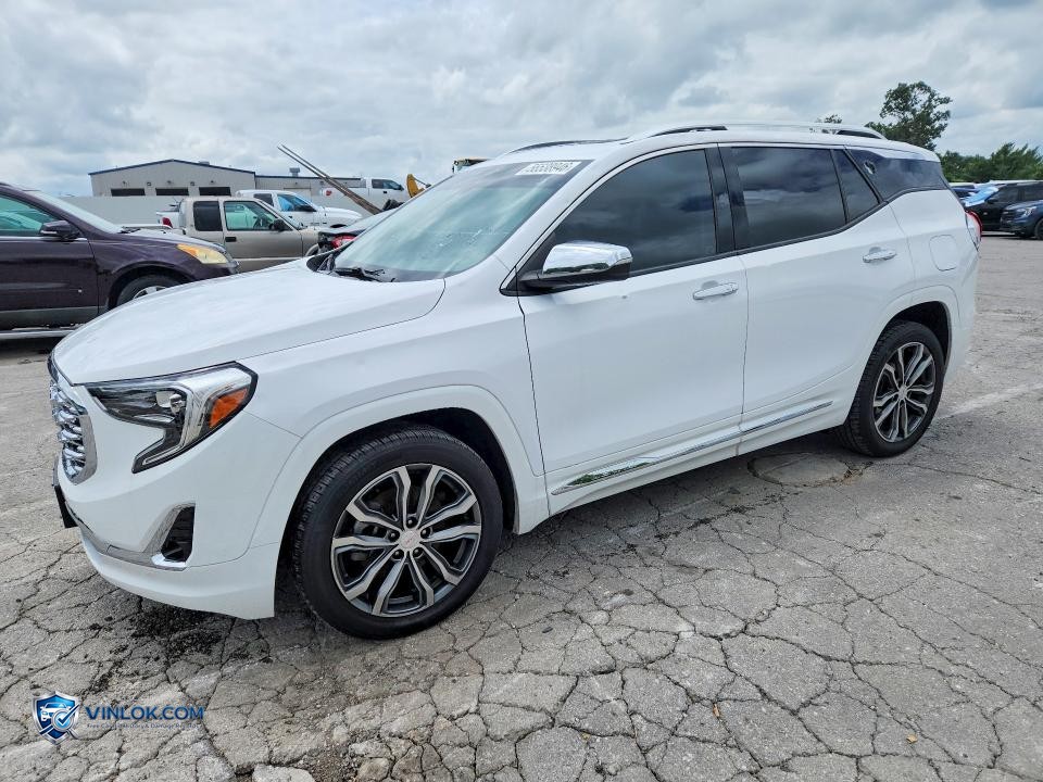 2019 GMC TERRAIN DENALI – Lot 56538946 auction photo