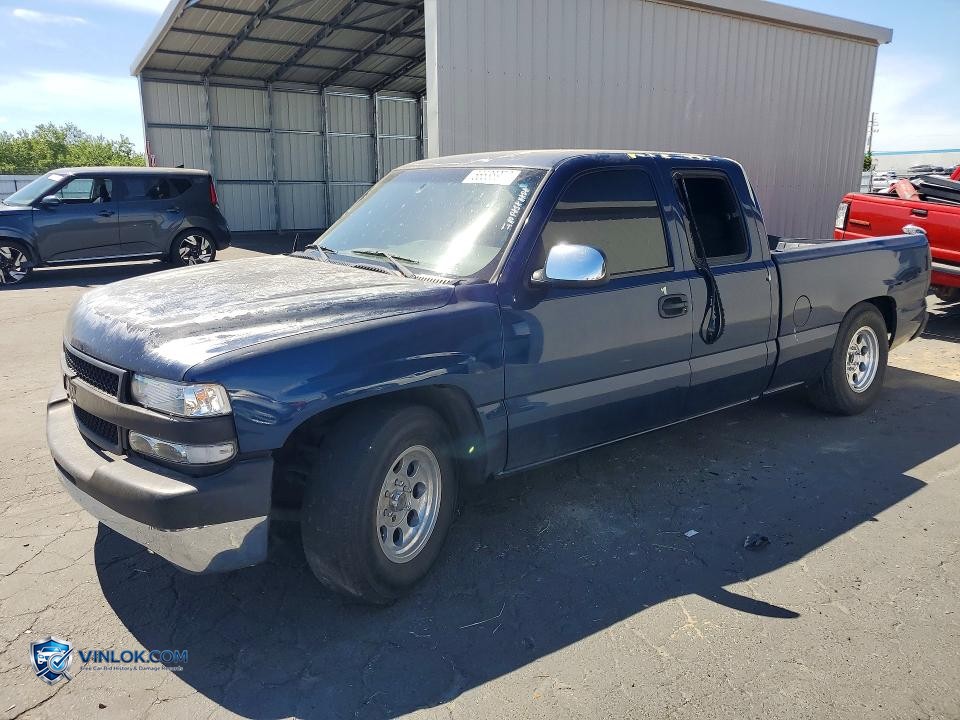 2002 CHEVROLET SILVERADO C1500 – Lot 56538976 auction photo
