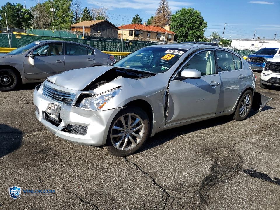 2008 INFINITI G35 X – Lot 56539366 auction photo