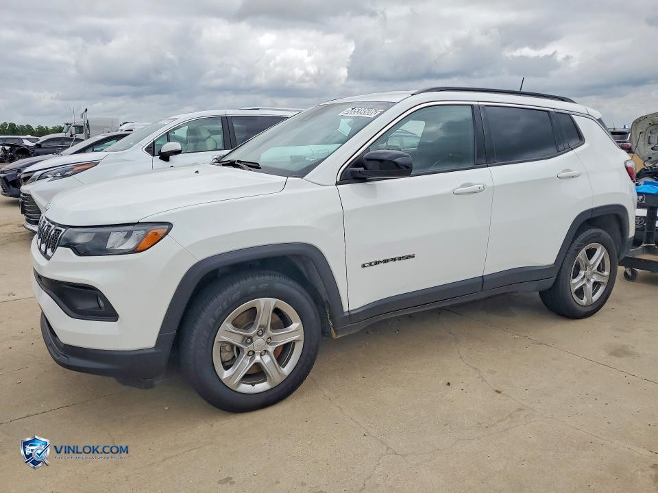 2023 JEEP COMPASS LATITUDE – Lot 56539506 auction photo