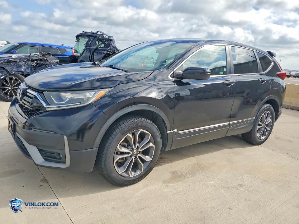 2021 HONDA CR-V EX – Lot 56539526 auction photo