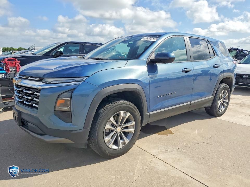 2025 CHEVROLET EQUINOX LT – Lot 56539536 auction photo