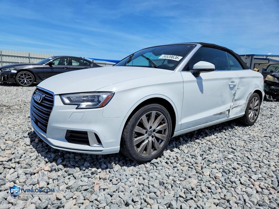 2017 AUDI A3 PREMIUM – Lot 56539636 auction photo