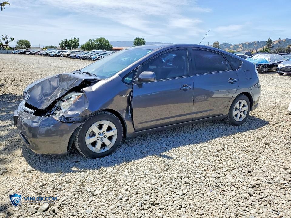 2009 TOYOTA PRIUS BASE – Lot 56539956 auction photo