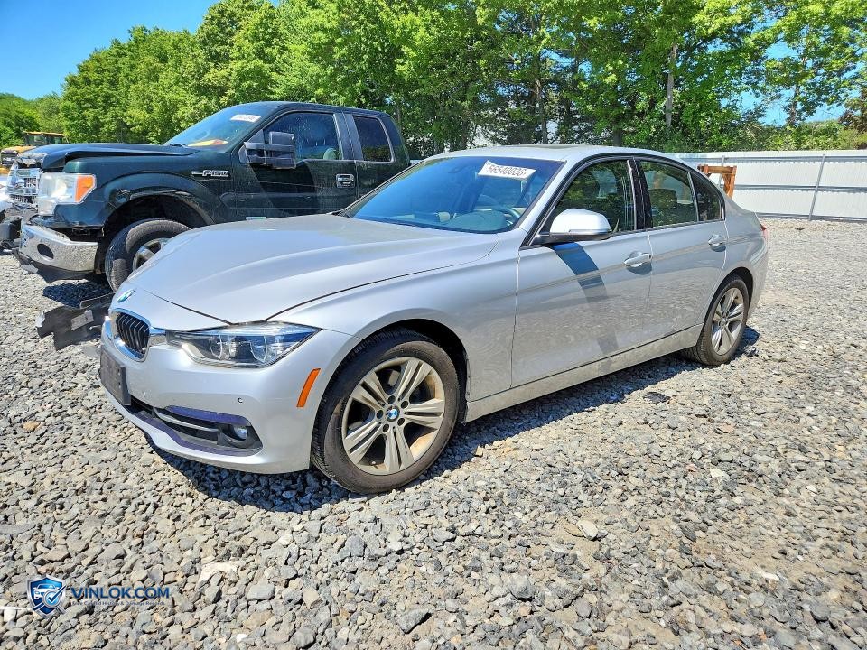 2016 BMW 328 XI SULEV – Lot 56540036 auction photo