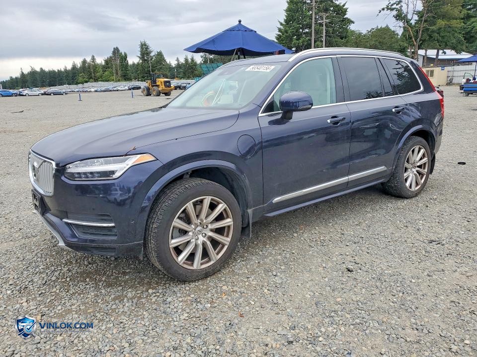 2017 VOLVO XC90 T8 – Lot 56540156 auction photo