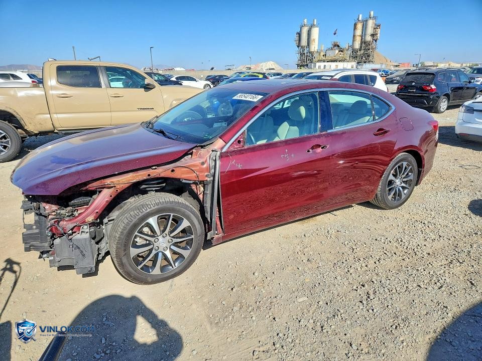 2015 ACURA TLX TECH – Lot 56540166 auction photo