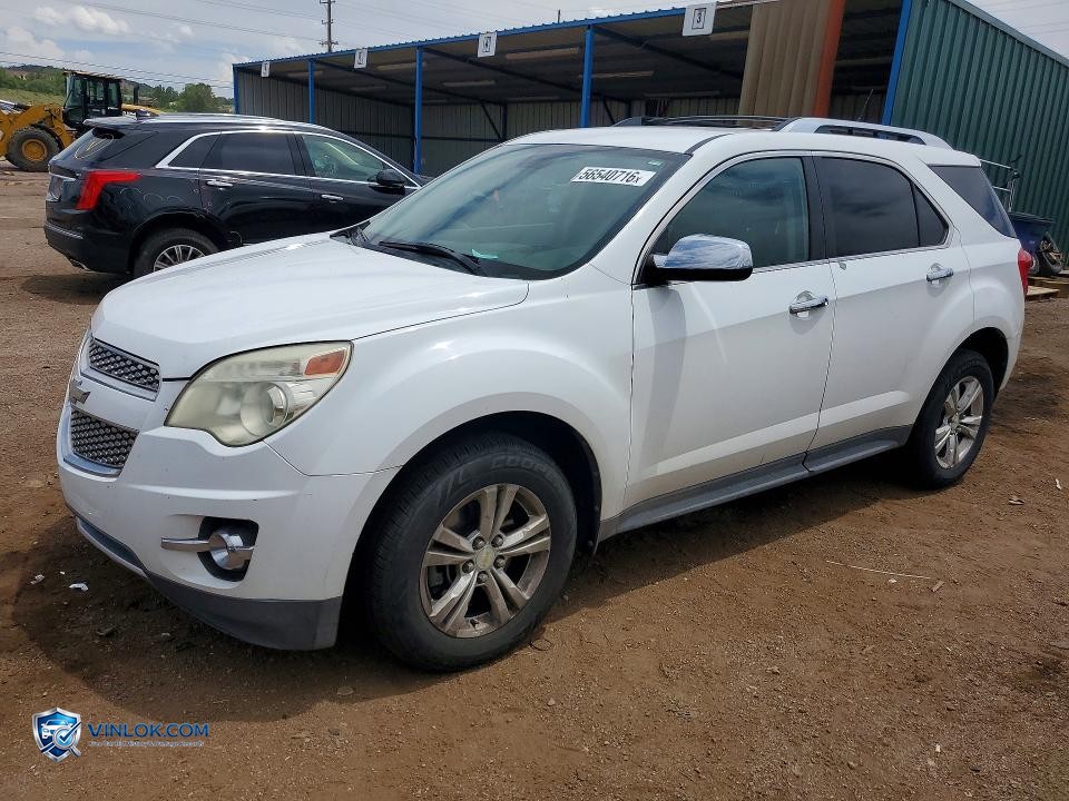 2012 CHEVROLET EQUINOX LTZ – Lot 56540716 auction photo
