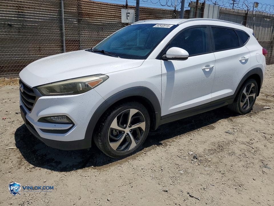 2016 HYUNDAI TUCSON SPORT – Lot 56540916 auction photo