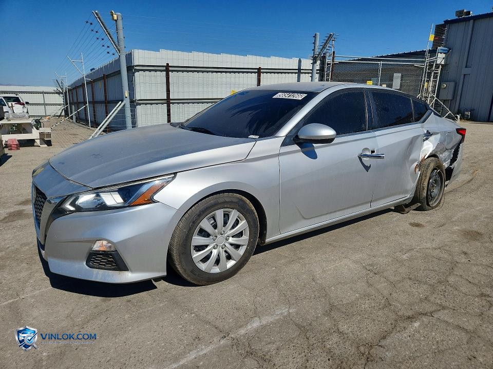 2019 NISSAN ALTIMA S – Lot 56541266 auction photo