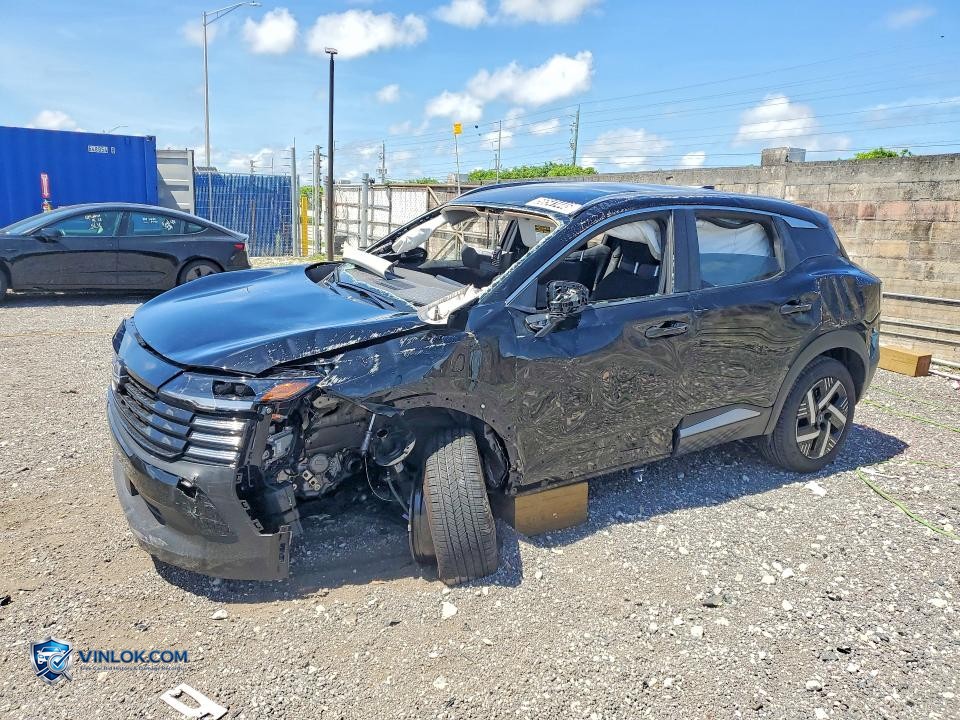 2026 NISSAN KICKS SV – Lot 56541446 auction photo