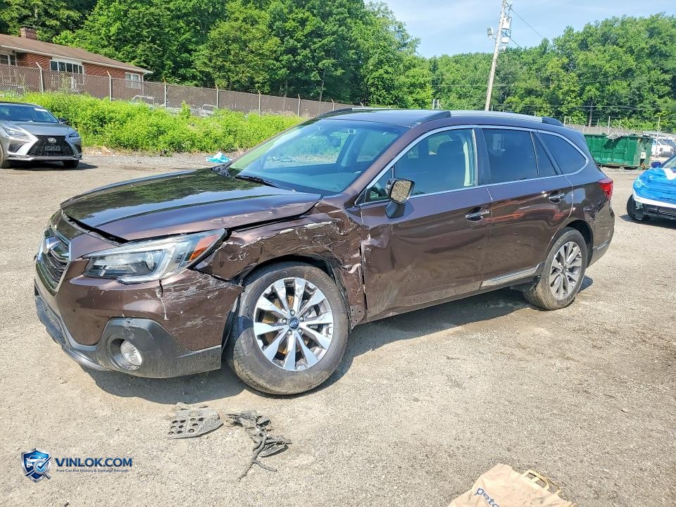2019 SUBARU OUTBACK TOURING – Lot 56541896 auction photo