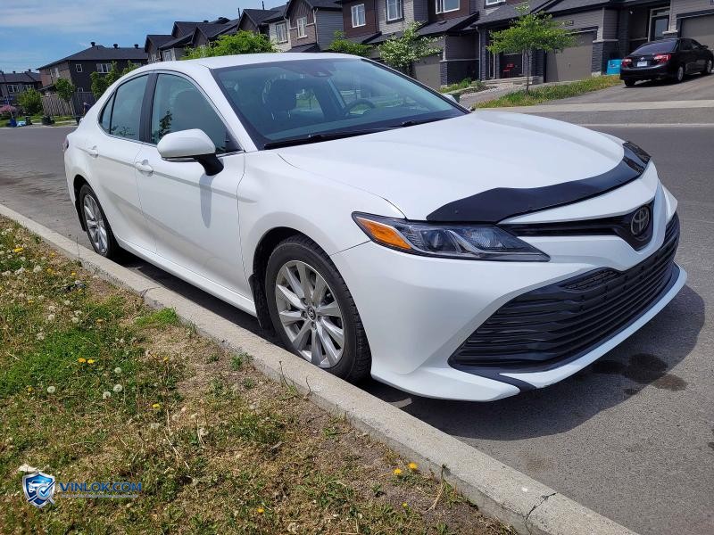 2020 TOYOTA CAMRY LE – Lot 56542126 auction photo